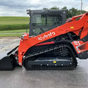 2023 Kubota SVL75-3 Skid Steer