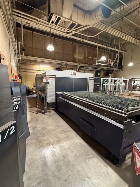 Bystronic BySprint 3015 CNC Fiber Laser