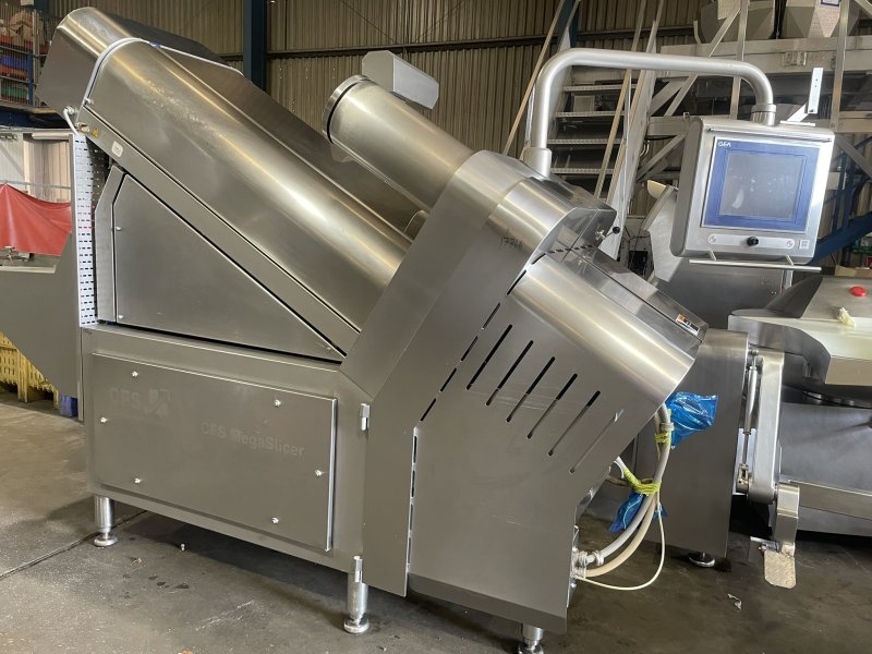 GEA MegaSlicer for cooked meats