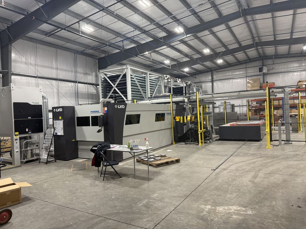 LVD Phoenix +TAS FL-4020 12kW Fiber Laser w Automation (2025)