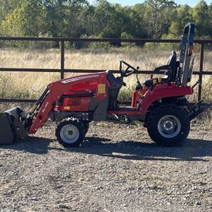 New 2024 Massey Ferguson GC1725M Tractor