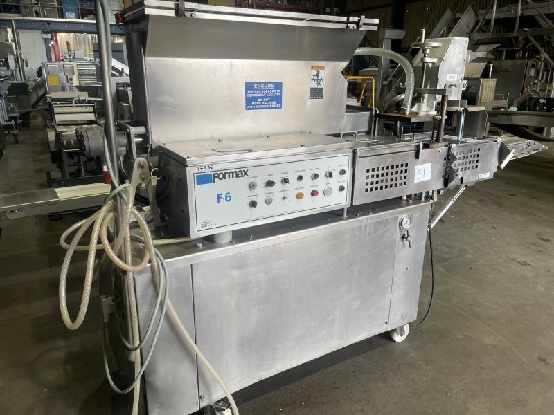 Provisur Formax F6 Burger Former