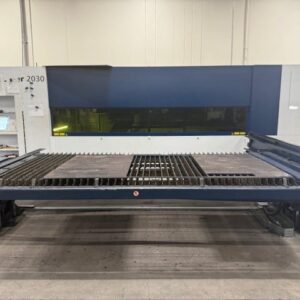 Trumpf TruLaser 2030 3kW 5′ x 10′ Fiber Laser (2019)